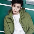 Lee Jong Suk di Majalah L'Officiel Hommes Edisi Maret 2017