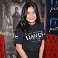 Prilly Latuconsina di Konferensi Pers Film 'Danur' Raih Penghargaan MURI sebagai Film Horor Indonesia Tercepat Meraih Sejuta Penonton