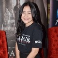 Prilly Latuconsina di Konferensi Pers Film 'Danur' Raih Penghargaan MURI sebagai Film Horor Indonesia Tercepat Meraih Sejuta Penonton