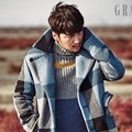 Byun Yo Han di Majalah Grazia Edisi Desember 2016