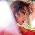 Chun Woo Hee di Majalah Vogue Edisi April 2017
