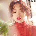Chun Woo Hee di Majalah Vogue Edisi April 2017