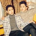 D.O. EXO dan Jo Jung Suk di Majalah Allure Edisi Desember 2016