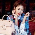 Go Jun Hee di Majalah CeCi China Edisi April 2017