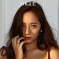 Krystal f(x) di Majalah Vogue Edisi April 2017