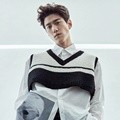 Sung Joon di Majalah Vogue Edisi April 2017