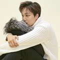 Kai EXO di Majalah High Cut Vol. 184