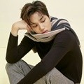 Kai EXO di Majalah High Cut Vol. 184
