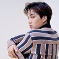 Kai EXO di Majalah High Cut Vol. 184
