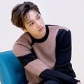 Kai EXO di Majalah High Cut Vol. 184