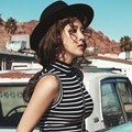 Ha Ji Won di Majalah Grazia Edisi Maret 2017