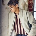 Kim Young Kwang di Majalah L'Officiel Hommes Edisi Februari 2017