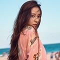 Krystal f(x) di Majalah Harper's Bazaar Edisi Februari 2017