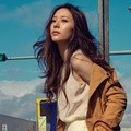 Krystal f(x) di Majalah Harper's Bazaar Edisi Februari 2017