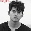 Taecyeon 2PM di Majalah Singles Edisi Mei 2017
