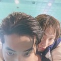 Foto Mesra Nam Joo Hyuk dan Lee Sung Kyung Seusai Adegan di Kolam Renang