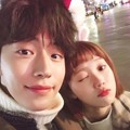 Nam Joo Hyuk dan Lee Sung Kyung Saat menghabiskan Waktu Bersama