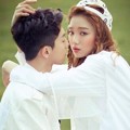 Pose Mesra Nam Joo Hyuk dan Lee Sung Kyung Saat Pemotretan
