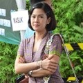 Dian Sastro Gunakan Hak Pilihnya di Pilgub DKI Putaran Kedua