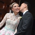 Olga Lydia dan Aris Utama Lepas Masa Lajang