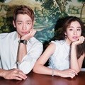 Rain dan Kim Tae Hee di Majalah Harper's Bazaar Edisi April 2017