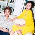 Rain dan Kim Tae Hee di Majalah Harper's Bazaar Edisi April 2017