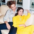 Rain dan Kim Tae Hee di Majalah Harper's Bazaar Edisi April 2017