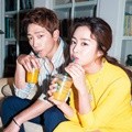 Rain dan Kim Tae Hee di Majalah Harper's Bazaar Edisi April 2017