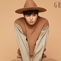 Yeon Woo Jin di Majalah Grazia Edisi Februari 2017
