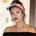 Aline Adita di Jumpa Pers Sunday Flea Market