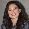 Indah Permatasari di Gala Premier Film 'Stip & Pensil'
