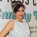 Meisya Siregar di Jumpa Pers Sunday Flea Market
