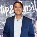 Pandji Pragiwaksono di Gala Premier Film 'Stip & Pensil'