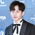 Kim Min Suk di Red Carpet Baeksang Arts Awards 2017