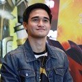 Adhitya Alkatiri di Konferensi Pers Film 'Satria Heroes: Revenge of Darkness'