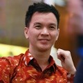 Christian Loho di Konferensi Pers Film 'Satria Heroes: Revenge of Darkness'