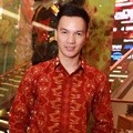 Christian Loho di Konferensi Pers Film 'Satria Heroes: Revenge of Darkness'