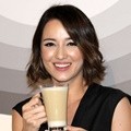 Julie Estelle di Peluncuran Piccolo Nescafe Dolce Gusto