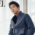 Lee Sang Yoon di Majalah L'Officiel Hommes Edisi April 2017