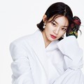 Shin Min A di Majalah Elle Edisi April 2017