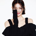Shin Min A di Majalah Elle Edisi April 2017