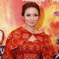 Stella Cornelia di Konferensi Pers Film 'Satria Heroes: Revenge of Darkness'