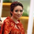 Stella Cornelia di Konferensi Pers Film 'Satria Heroes: Revenge of Darkness'