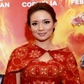Stella Cornelia di Konferensi Pers Film 'Satria Heroes: Revenge of Darkness'