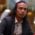 Yayan Ruhian di Konferensi Pers Film 'Satria Heroes: Revenge of Darkness'