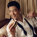 Daniel Henney di Majalah Arena Homme Plus Edisi Mei 2017