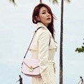 Kim Hyo Jin di Majalah The Traveller Edisi April 2017