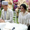 Wajah Serius Rini Wulandari dan Jevin Julian Saat Prosesi Akad Nikah