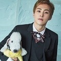 Xiumin EXO di Majalah Grazia Edisi Januari 2017