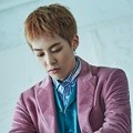 Xiumin EXO di Majalah Grazia Edisi Januari 2017